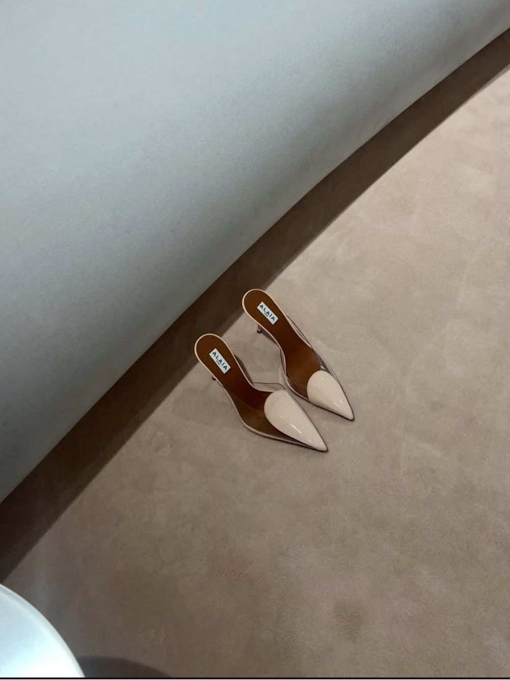 Alaia limited edition rare shoes mules size 40 - Picture 6 of 15